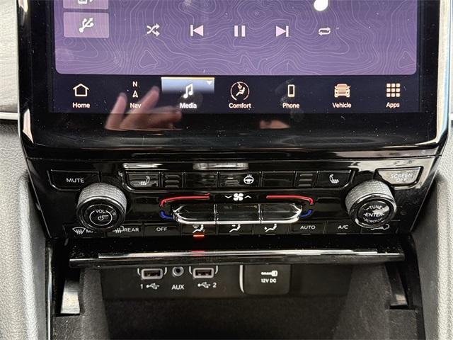 used 2021 Jeep Grand Cherokee L car, priced at $28,379