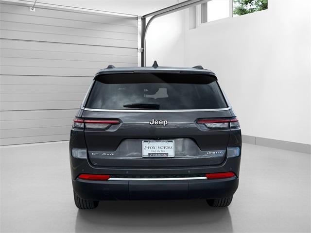 used 2021 Jeep Grand Cherokee L car, priced at $28,379