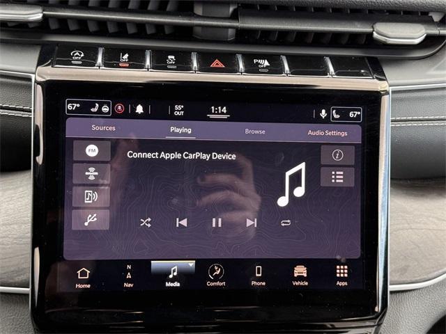 used 2021 Jeep Grand Cherokee L car, priced at $28,379