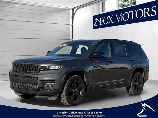 used 2023 Jeep Grand Cherokee L car, priced at $28,395