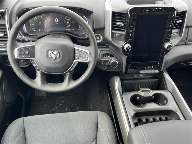 new 2025 Ram 1500 car, priced at $54,423
