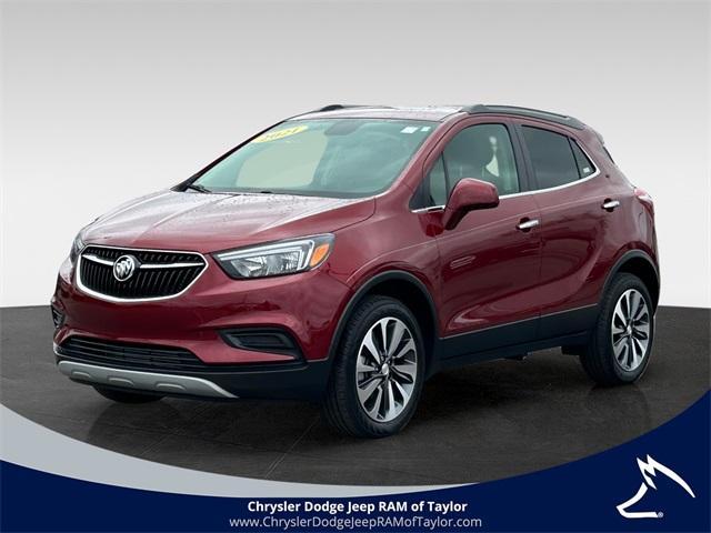 used 2021 Buick Encore car, priced at $18,749