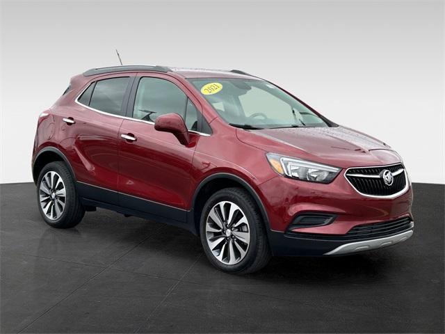 used 2021 Buick Encore car, priced at $18,749