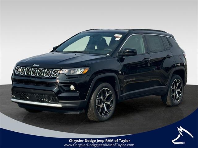 new 2025 Jeep Compass car, priced at $34,435