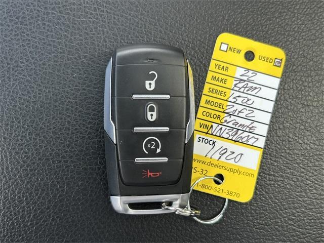 used 2022 Ram 1500 car, priced at $30,595