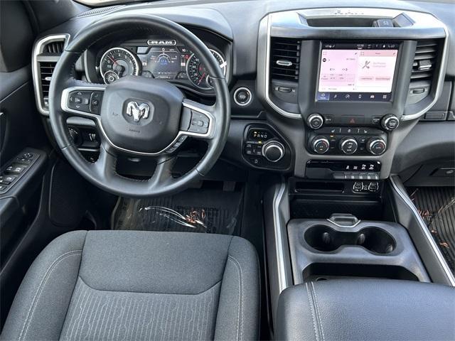 used 2022 Ram 1500 car, priced at $30,595