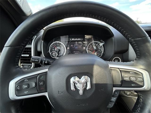 used 2022 Ram 1500 car, priced at $30,595