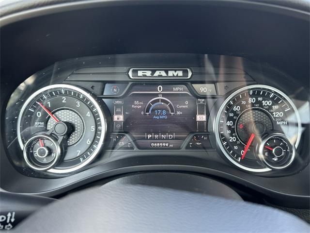 used 2022 Ram 1500 car, priced at $30,595