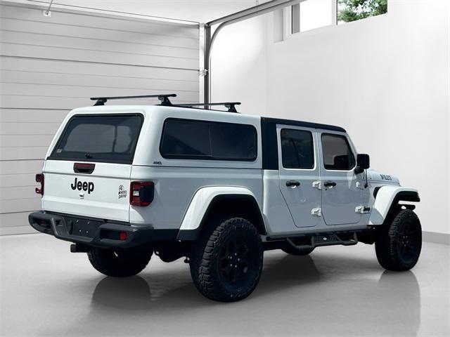 used 2021 Jeep Gladiator car, priced at $35,195