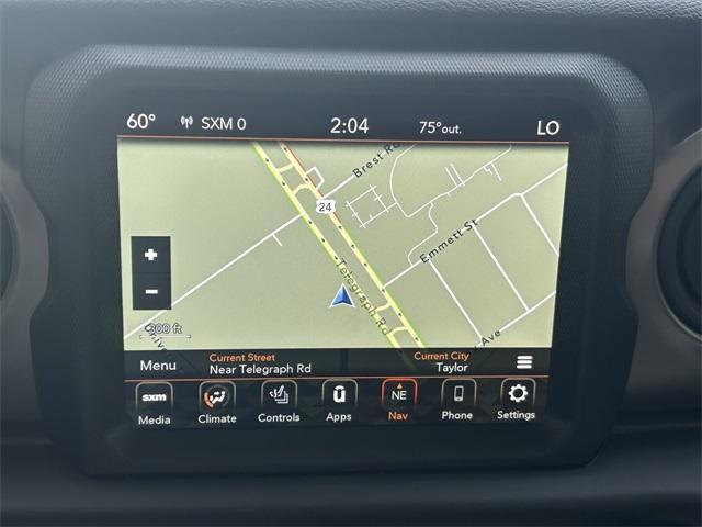 used 2021 Jeep Gladiator car, priced at $35,195