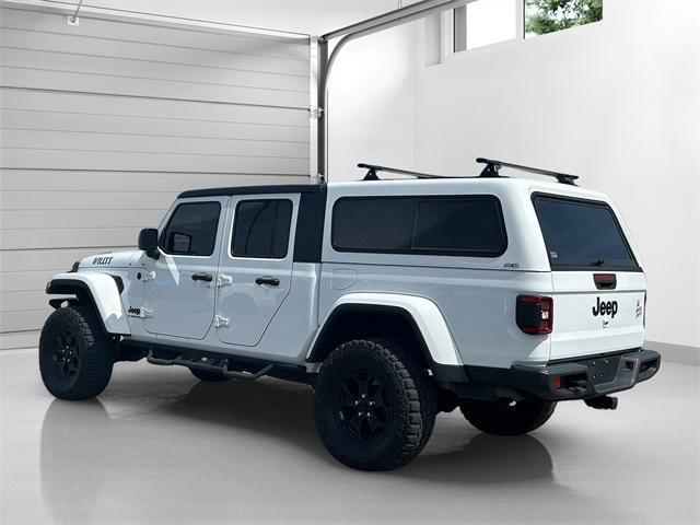 used 2021 Jeep Gladiator car, priced at $35,195