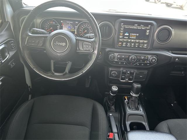 used 2021 Jeep Gladiator car, priced at $35,195