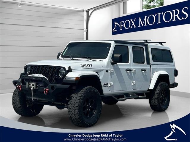 used 2021 Jeep Gladiator car, priced at $35,195