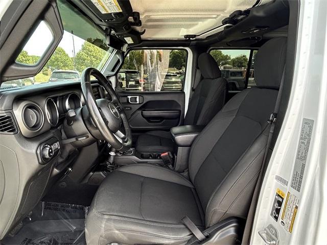 used 2021 Jeep Gladiator car, priced at $35,195