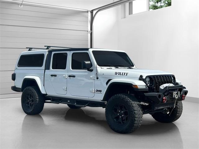 used 2021 Jeep Gladiator car, priced at $35,195