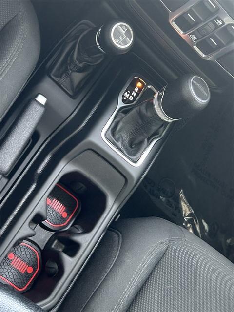 used 2021 Jeep Gladiator car, priced at $35,195