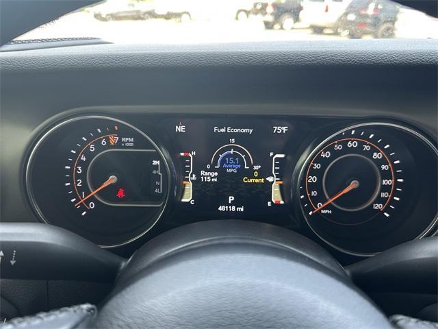 used 2021 Jeep Gladiator car, priced at $35,195