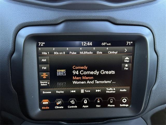 used 2021 Jeep Renegade car, priced at $19,498