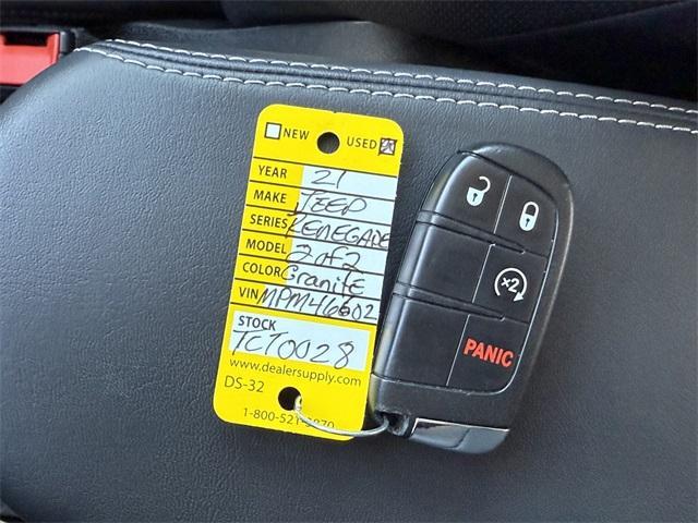 used 2021 Jeep Renegade car, priced at $19,498