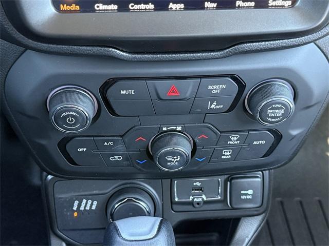 used 2021 Jeep Renegade car, priced at $19,498