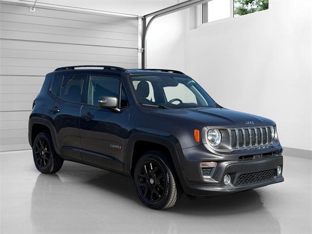 used 2021 Jeep Renegade car, priced at $19,498