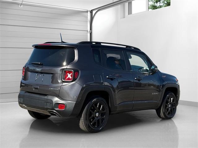 used 2021 Jeep Renegade car, priced at $19,498