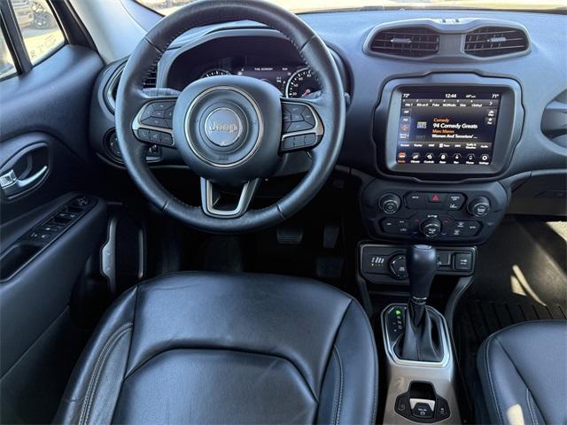 used 2021 Jeep Renegade car, priced at $19,498