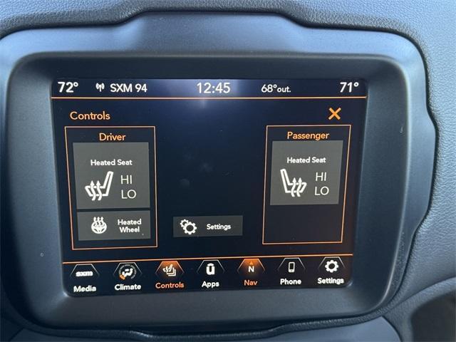 used 2021 Jeep Renegade car, priced at $19,498