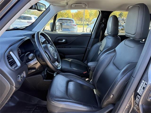 used 2021 Jeep Renegade car, priced at $19,498