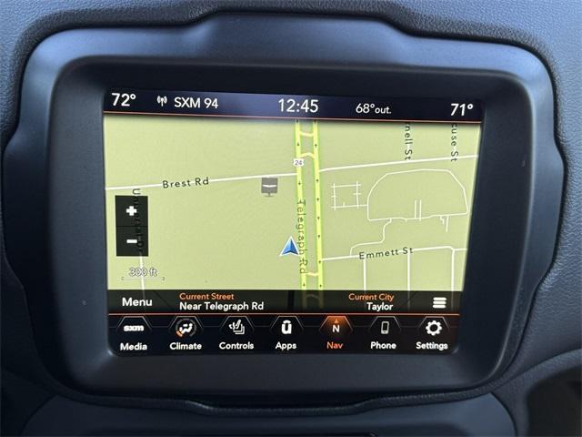 used 2021 Jeep Renegade car, priced at $19,498