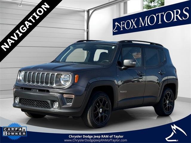 used 2021 Jeep Renegade car, priced at $19,498