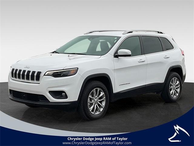 used 2021 Jeep Cherokee car, priced at $21,497