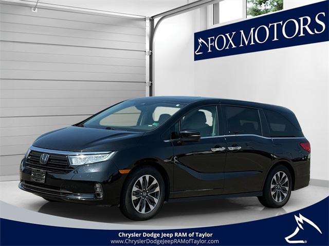 used 2024 Honda Odyssey car, priced at $35,495