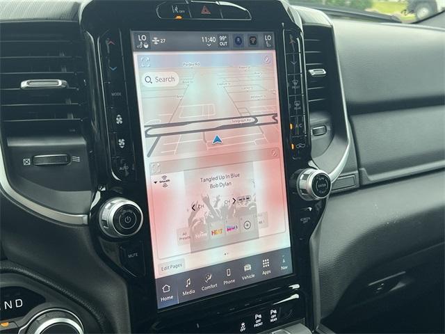 new 2026 Ram 1500 car, priced at $52,927