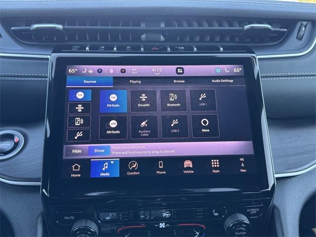 used 2025 Jeep Grand Cherokee L car