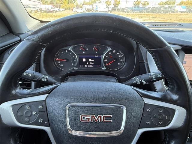 used 2020 GMC Terrain car, priced at $18,995