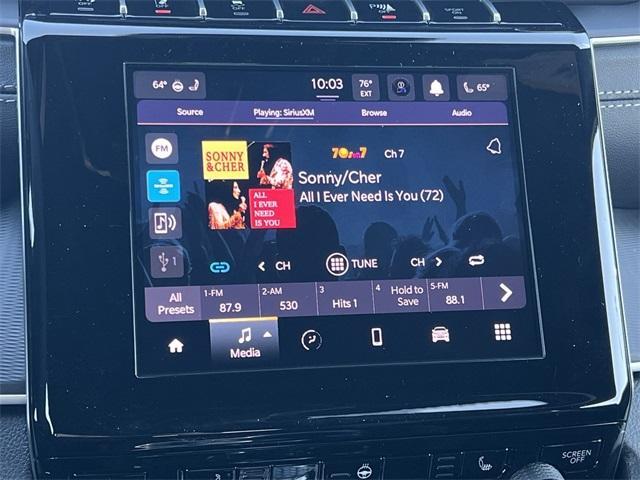 new 2025 Jeep Grand Cherokee car, priced at $46,188