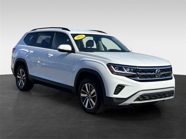 used 2022 Volkswagen Atlas car, priced at $26,700