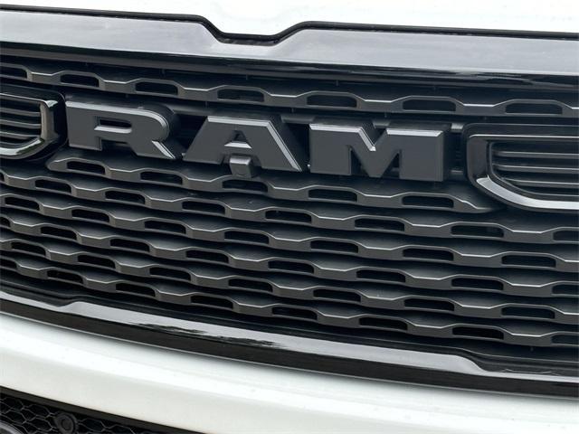 new 2025 Ram 1500 car, priced at $53,560