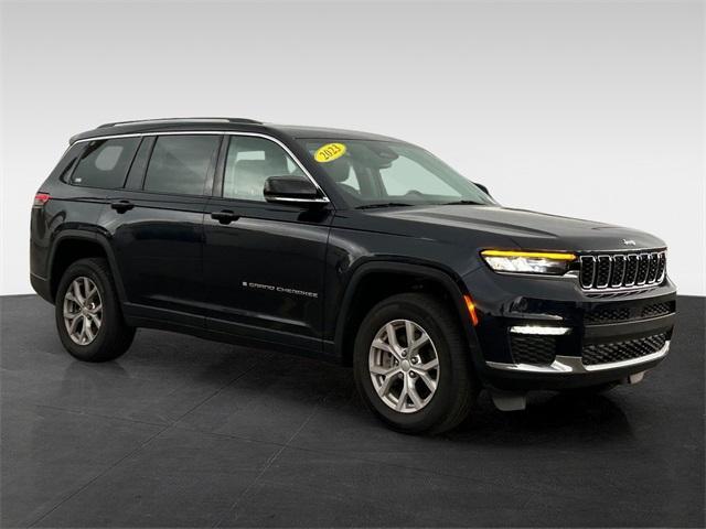 used 2023 Jeep Grand Cherokee L car