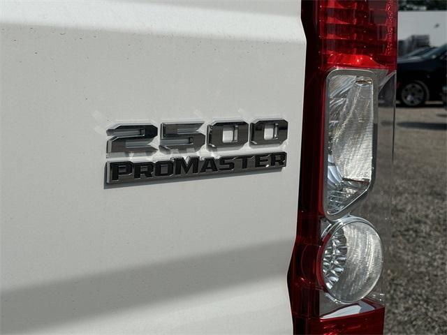 new 2024 Ram ProMaster 2500 car, priced at $55,560