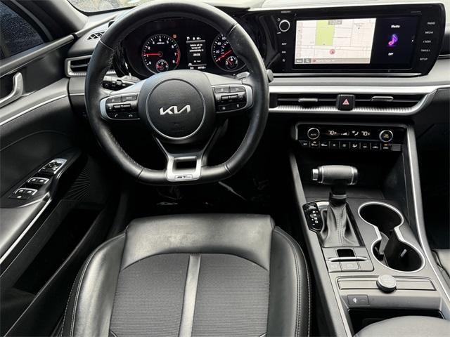 used 2023 Kia K5 car, priced at $23,295