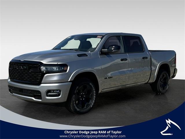 new 2025 Ram 1500 car, priced at $53,855