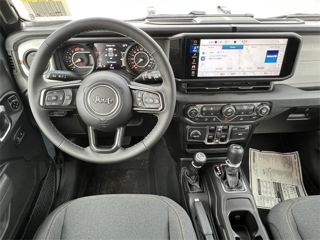 new 2026 Jeep Wrangler car, priced at $47,385