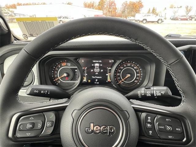 new 2026 Jeep Wrangler car, priced at $47,385