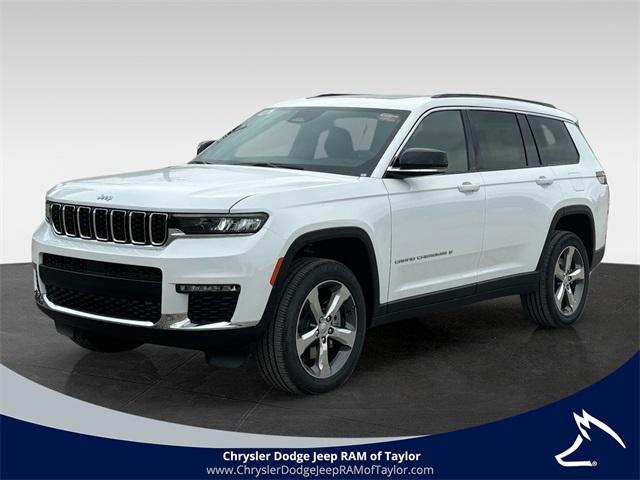 new 2024 Jeep Grand Cherokee L car, priced at $50,623