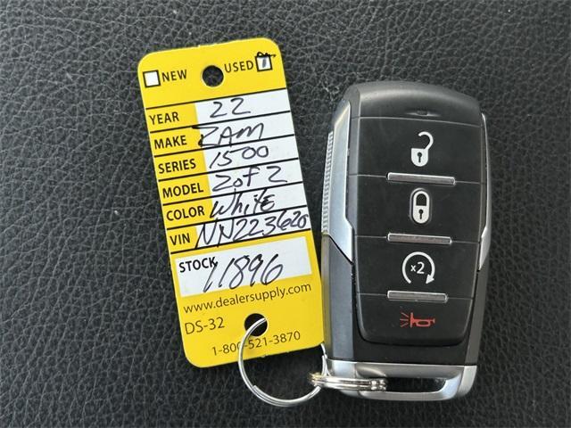 used 2022 Ram 1500 car, priced at $34,795