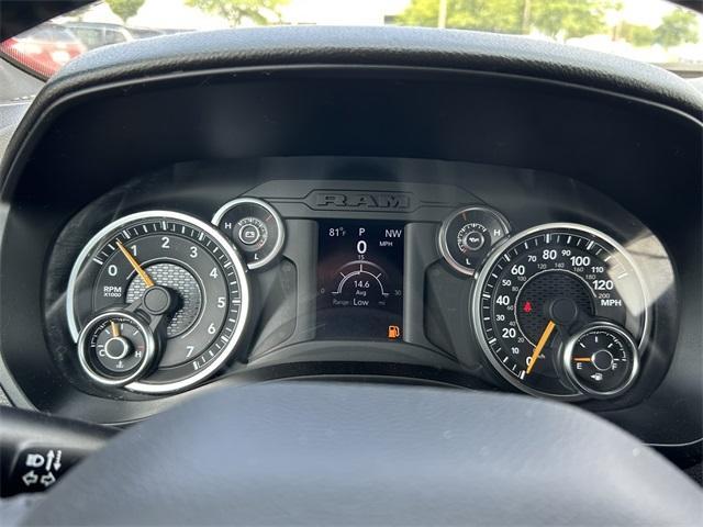 used 2022 Ram 1500 car, priced at $34,795