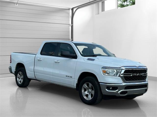 used 2022 Ram 1500 car, priced at $34,795