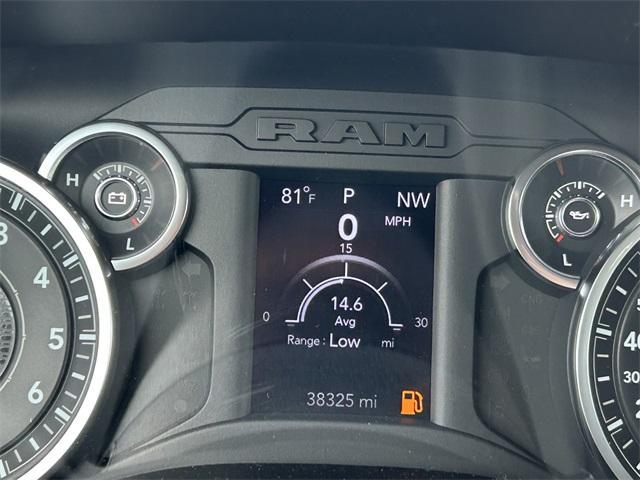 used 2022 Ram 1500 car, priced at $34,795
